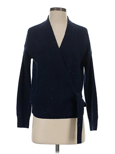 Pre-owned Lilly Pulitzer Cardigan Sweater In Blue