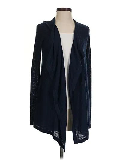 Pre-owned Lilly Pulitzer Cardigan Sweater In Blue