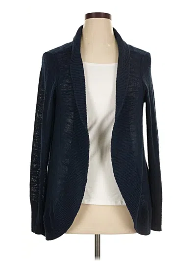 Pre-owned Lilly Pulitzer Cardigan Sweater In Blue