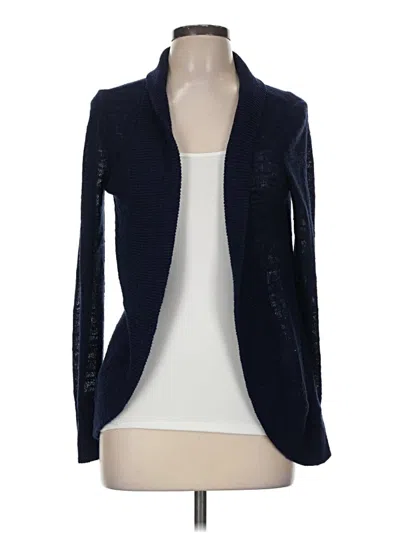 Pre-owned Lilly Pulitzer Cardigan Sweater In Blue