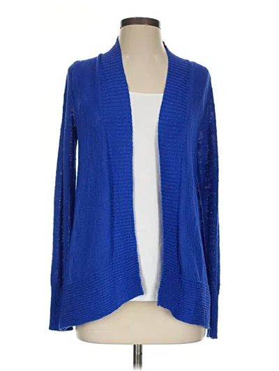 Pre-owned Lilly Pulitzer Cardigan Sweater In Blue