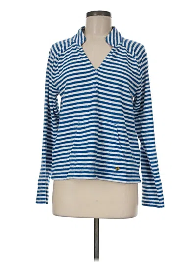 Pre-owned Lilly Pulitzer Cardigan Sweater In Blue