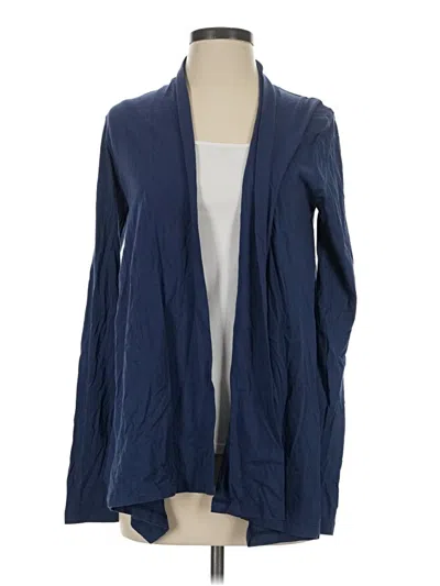 Pre-owned Lilly Pulitzer Cardigan Sweater In Blue