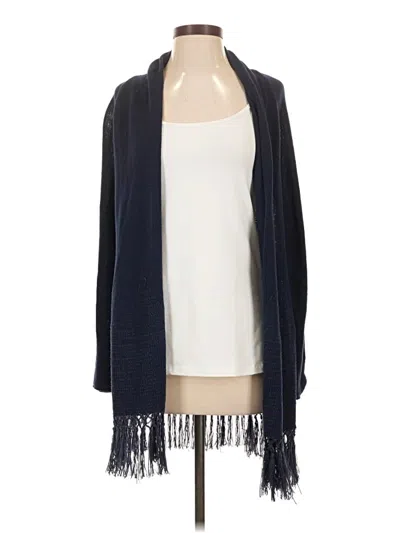 Pre-owned Lilly Pulitzer Cardigan Sweater In Blue