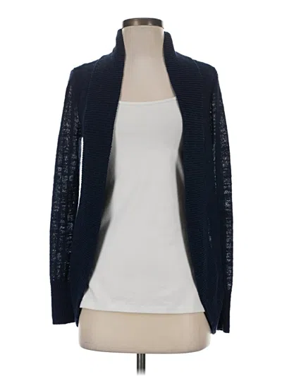 Pre-owned Lilly Pulitzer Cardigan Sweater In Blue