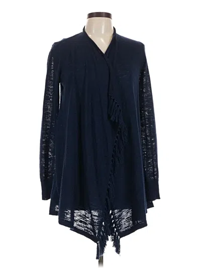 Pre-owned Lilly Pulitzer Cardigan Sweater In Blue