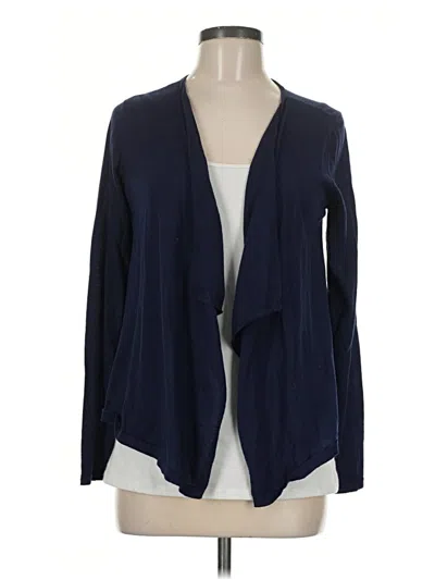 Pre-owned Lilly Pulitzer Cardigan Sweater In Blue