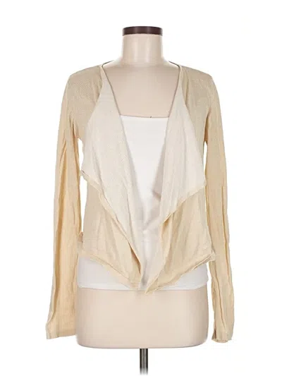 Pre-owned Lilly Pulitzer Cardigan Sweater In Brown