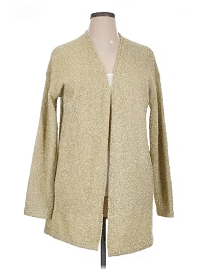 Pre-owned Lilly Pulitzer Cardigan Sweater In Brown