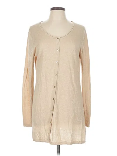 Pre-owned Lilly Pulitzer Cardigan Sweater In Brown