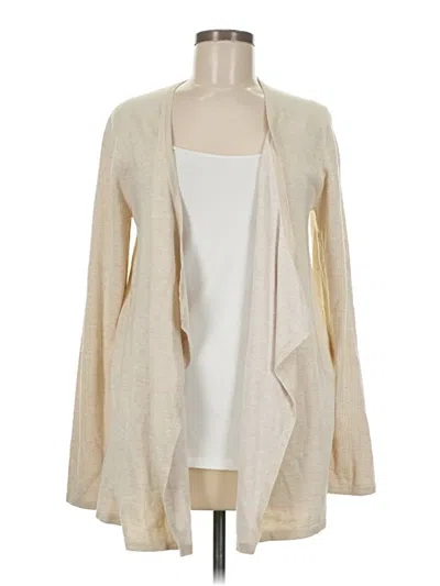 Pre-owned Lilly Pulitzer Cardigan Sweater In Brown