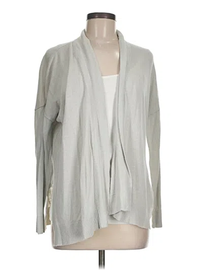 Pre-owned Lilly Pulitzer Cardigan Sweater In Gray