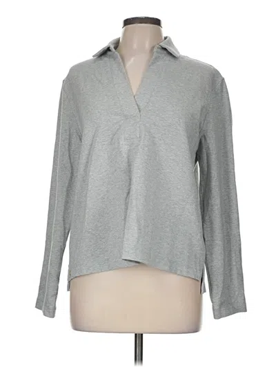 Pre-owned Lilly Pulitzer Cardigan Sweater In Gray
