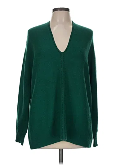 Pre-owned Lilly Pulitzer Cardigan Sweater In Green