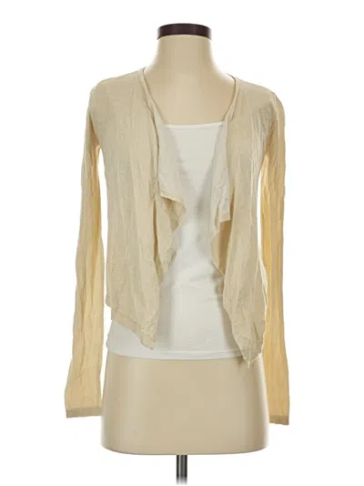 Pre-owned Lilly Pulitzer Cardigan Sweater In Ivory