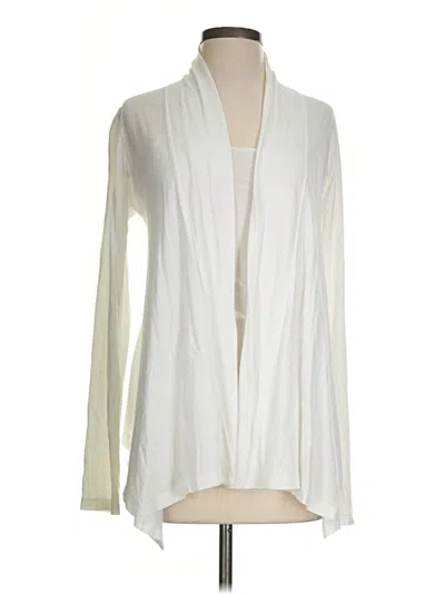 Pre-owned Lilly Pulitzer Cardigan Sweater In Ivory