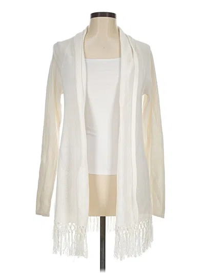 Pre-owned Lilly Pulitzer Cardigan Sweater In Ivory