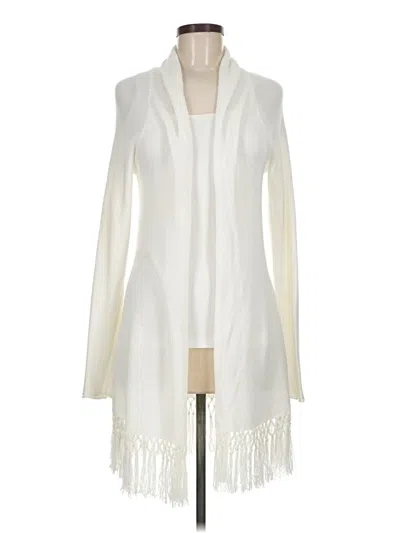 Pre-owned Lilly Pulitzer Cardigan Sweater In Ivory