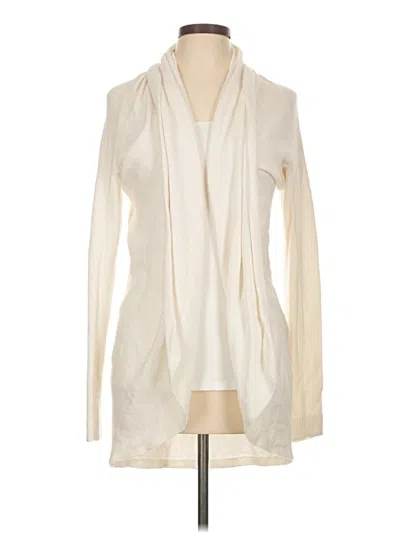 Pre-owned Lilly Pulitzer Cardigan Sweater In Ivory