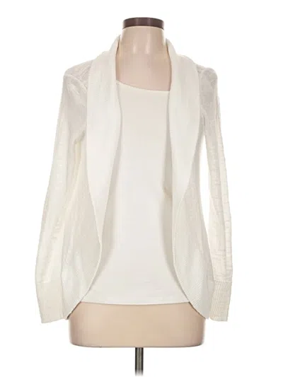 Pre-owned Lilly Pulitzer Cardigan Sweater In Ivory