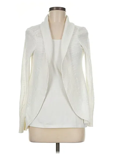 Pre-owned Lilly Pulitzer Cardigan Sweater In Ivory