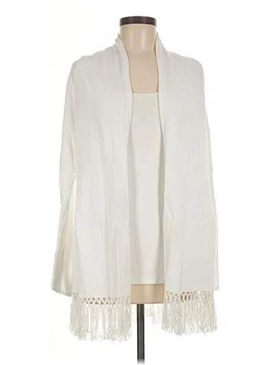 Pre-owned Lilly Pulitzer Cardigan Sweater In Ivory