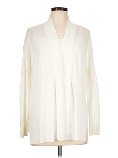 Pre-owned Lilly Pulitzer Cardigan Sweater In Ivory