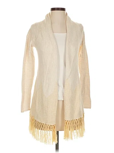 Pre-owned Lilly Pulitzer Cardigan Sweater In Ivory