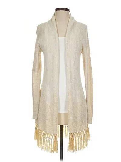 Pre-owned Lilly Pulitzer Cardigan Sweater In Ivory