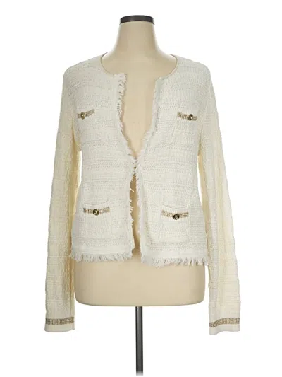 Pre-owned Lilly Pulitzer Cardigan Sweater In Ivory