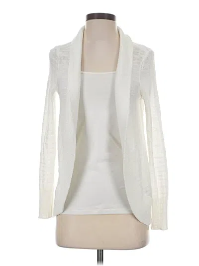 Pre-owned Lilly Pulitzer Cardigan Sweater In Ivory
