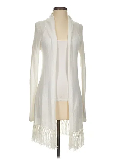 Pre-owned Lilly Pulitzer Cardigan Sweater In Ivory