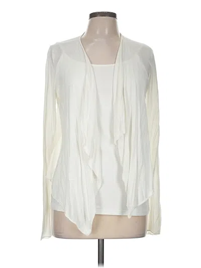 Pre-owned Lilly Pulitzer Cardigan Sweater In Ivory