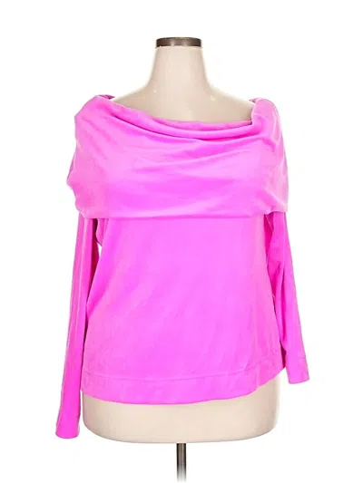 Pre-owned Lilly Pulitzer Cardigan Sweater In Pink