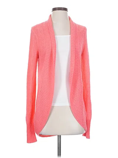 Pre-owned Lilly Pulitzer Cardigan Sweater In Pink
