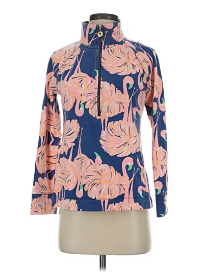 Pre-owned Lilly Pulitzer Cardigan Sweater In Pink