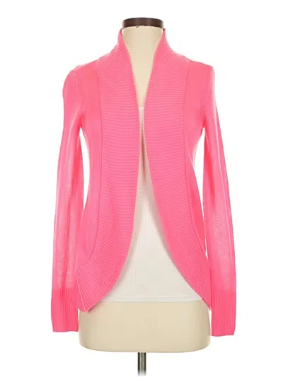 Pre-owned Lilly Pulitzer Cardigan Sweater In Pink