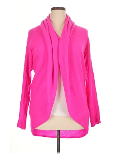 Pre-owned Lilly Pulitzer Cardigan Sweater In Pink