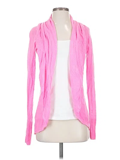 Pre-owned Lilly Pulitzer Cardigan Sweater In Pink