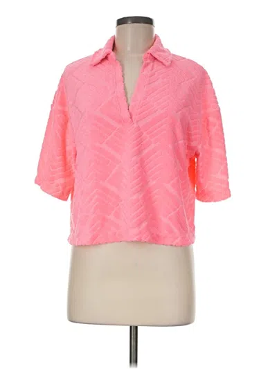 Pre-owned Lilly Pulitzer Cardigan Sweater In Pink