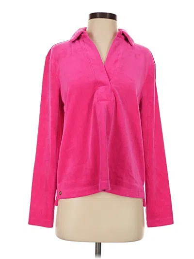 Pre-owned Lilly Pulitzer Cardigan Sweater In Pink