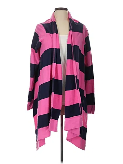 Pre-owned Lilly Pulitzer Cardigan Sweater In Pink