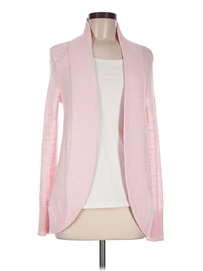 Pre-owned Lilly Pulitzer Cardigan Sweater In Pink