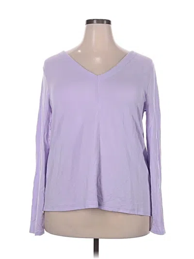 Pre-owned Lilly Pulitzer Cardigan Sweater In Purple