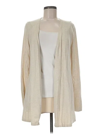 Pre-owned Lilly Pulitzer Cardigan Sweater In Tan