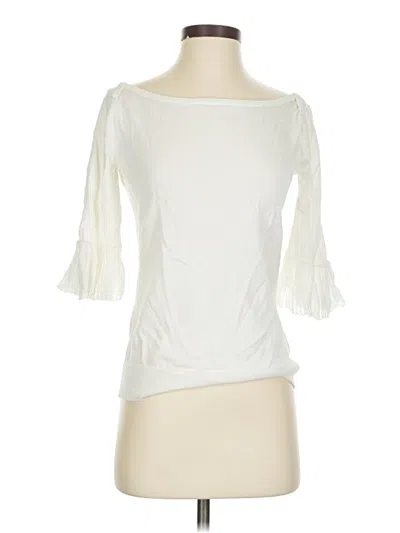 Pre-owned Lilly Pulitzer Cardigan Sweater In White