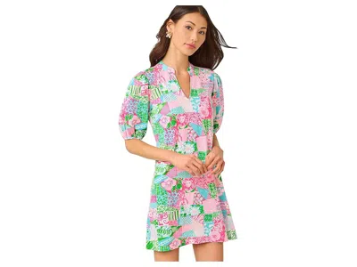 Lilly Pulitzer Carey Dress In Blue