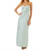 Lilly Pulitzer Carlynn Maxi Dress In Ditsy Daisy Metallic Brocade In Multi