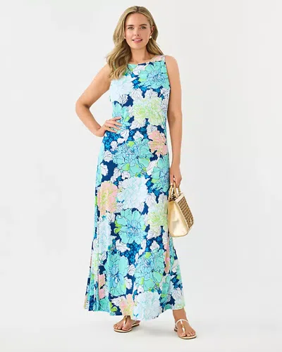 Lilly Pulitzer Carolita Maxi Dress In Multi