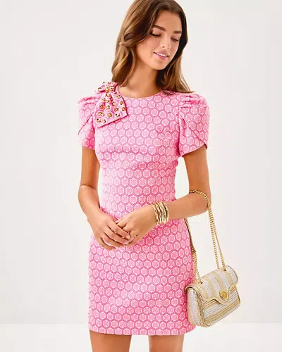 Lilly Pulitzer Cartwright Shift Dress In Pink